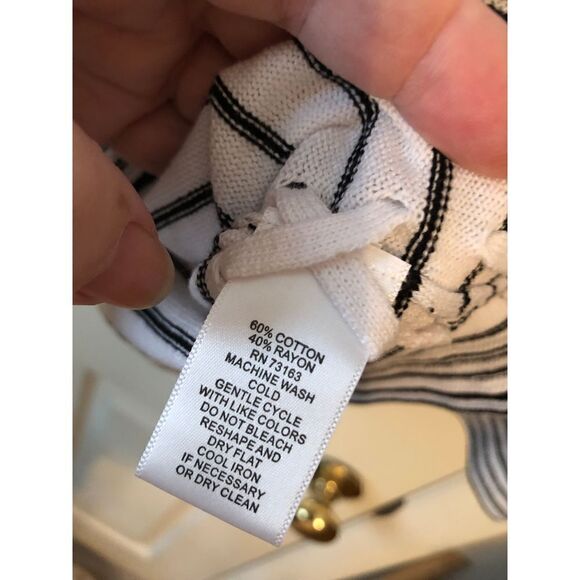 Cable & Gauge Nautical Sweater L - Picture 6 of 9